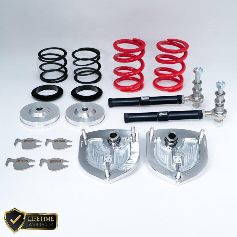 Suspension Secrets Circuit Handling Pack - Porsche (991) GT3/RS GT2RS - Evolve Automotive